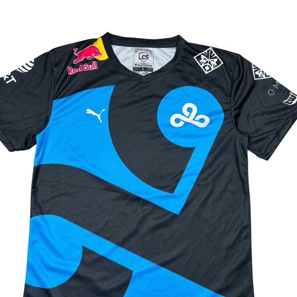 Cloud9 Authentic Jersey Men's Small ESPORTS League of Legends LOL NISQY